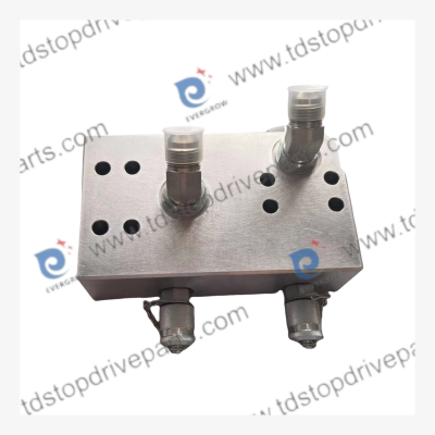 NOV TDS Части 118511 Сборка коллектора, Цилиндр зажима для нефтедобычи и газодобычи