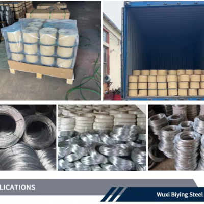 Building Materials Black Stainless Steel Wire Galvanized Black Annealed Iron Wir photo-3