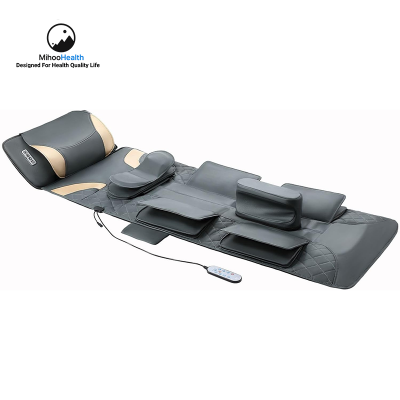 Manta de masaje portátil con calor, vibración y compresión de cadera MH - A85