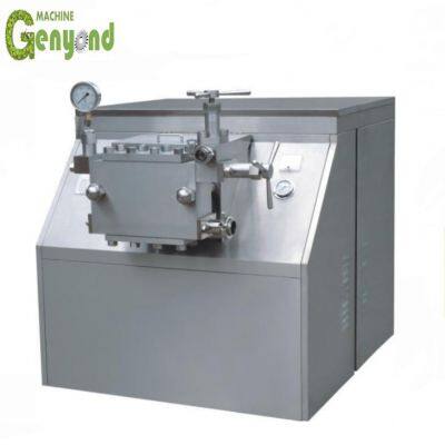 2000L High Pressure Two Stage Homogenizer Juice Homogenizer Milk Homogenizer