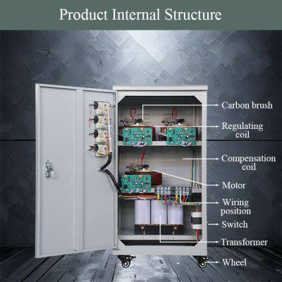 5000W Servo Motor Type Automatic Voltage Stabilizer with ±1% Precision