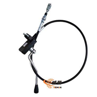 SDLG Original Genuine control cable 4190000871 for LG936L wheel loader