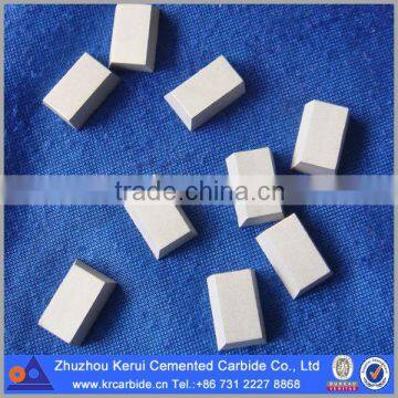 high quality cemented carbide saw tips for stone cutting