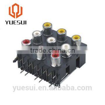 9 Pin RCA Audio Connector