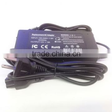 AC Adapter 12V 6A