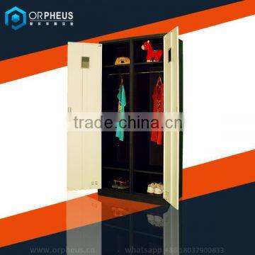 Godrej Steel Almirahs Deigns Detachable Metal Almirah Wardrobe 2 Mirror Doors Wardrobe Closet