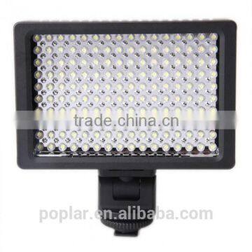 Pro HD-160 LED Video Light Camcorder Lighting Lamp Camera DV CN-160 Camcorder Photo Lighting 5400K For Canon Nikon