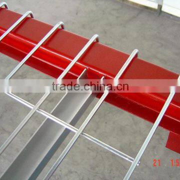 U Channel Warehouse Storage Wire Mesh Deck Railings photo-4