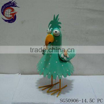 wholesale cute iron bird adorns decorative home