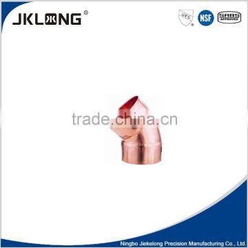 J9806 air condition parts copper 45 deg elbow