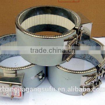 Factory direct sales stainless steel ceramic ring/band heater,Ceramic heating ring