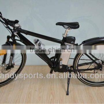 folding electric bike with lithium batttery EEC 26" electric city bike electric mountain bike for cheap sale(LD-EB201)