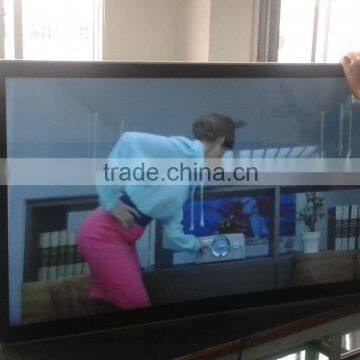 42 inch touch screen kiosk china touch display screen wireless wifi android software for advertising display OEM digital totem