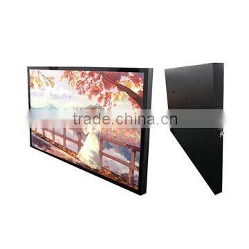 32" Lcd tv Wall Mount Network Display Lcd Monitor 1080p Full hd Gigabit Network Media Advertising Player Touch Screen photo-4