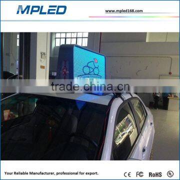 HD mobile led screens single sided p5 taxi led 2015 low price