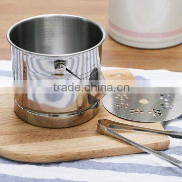 1.6L stainless steel Ice Bucket with tong champagne bucket