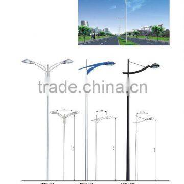 street lighting column