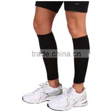 (OEM/ODM Factory)Basketball Sport Compression Calf Stretch Brace Thigh Skin Protect Leg Sleeve