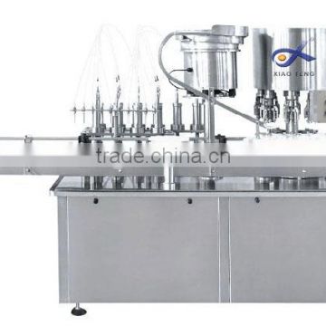 XT-610 Serious of two-rail high-speed cap-screwing and filling machine