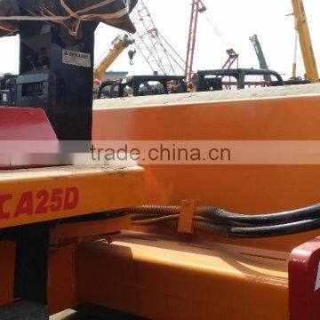 Strong Power Used Good Condition Road Roller Ca25d for Cheap Sale in Shanghai photo-2