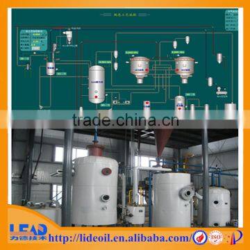 1-10 t/d advanced technology cotton seed oil refining machinery