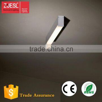 aluminum pendant led linear light 15w 60cm 2ft