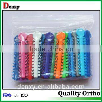 Dental Polishing Brushes Latch Style Flat Prophy Cup Brush Dental Supply