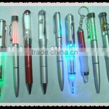 popular wholesale festival items led projector pen , led flashlight pen for free sample ,advertising logo projector pen