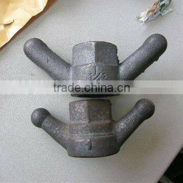 3/4 inch casting wing nut