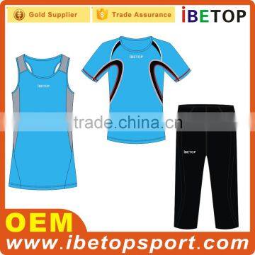 Custom Dri Fit Running Wear With OEM Service photo-5