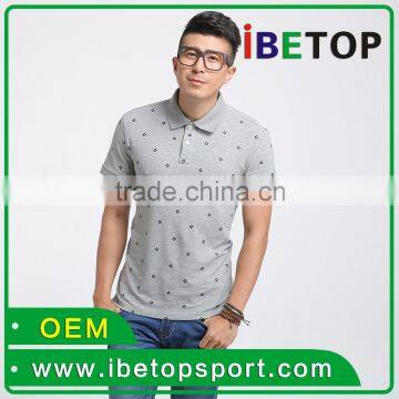 Factory Best Price Various Styles High Quality Men Two Tone T-shirt photo-2