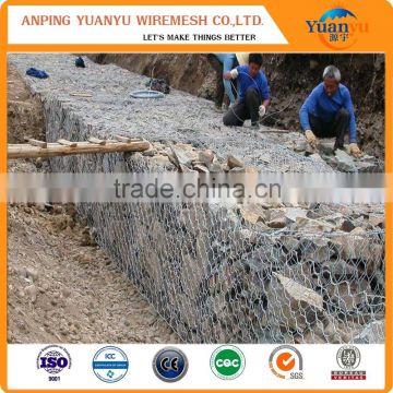 Galvanized Iron Wire Material galfan gabion box