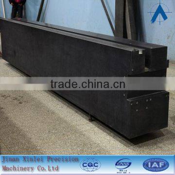 High precision granite machinery components Granite column