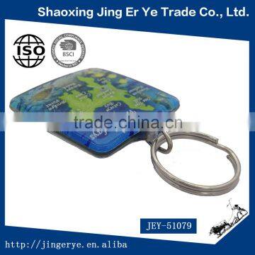 Square Marine Acrylic Keychain photo-3