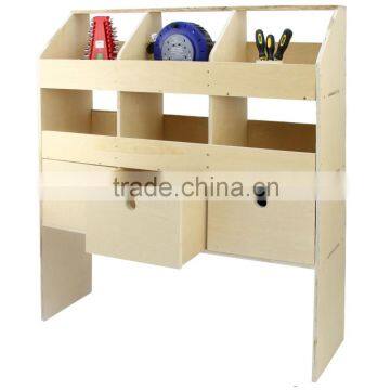 Van Racking System Ply Shelving Unit Birch Plywood Rack Tool Storage Shelves photo-2