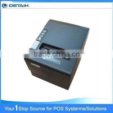 POS80230 USB+LAN+Serial Input Auto-Cutter 80mm Thermal Receipt Printer POS Terminal Printer