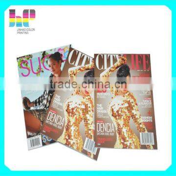 Coated Paper,Offset Paper and Printing Casebound Book Printing photo-5