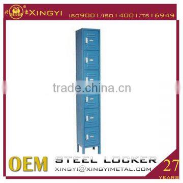 1/2/3/4/5 tier stainless steel locker for office/school/bedroom/living room