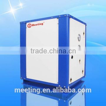 Meeting geothermal heat pump electric saver heat pump water heater