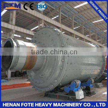 Wet type grinding ball mill with CE&IOS certification