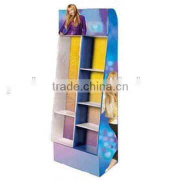 Retail Corrugated Book Display/folding Book Display photo-3