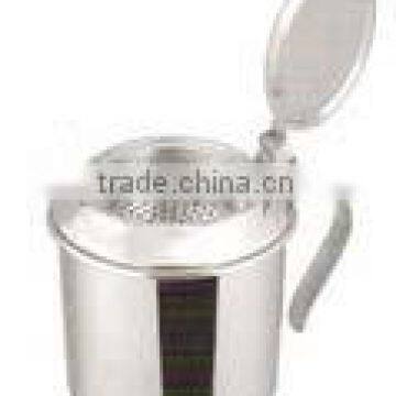 Stainless Steel Oil Container cum strainer