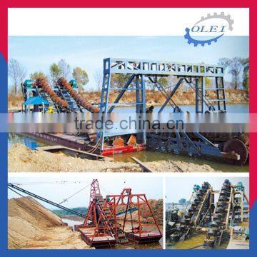 bucket ladder dredger FLB-150