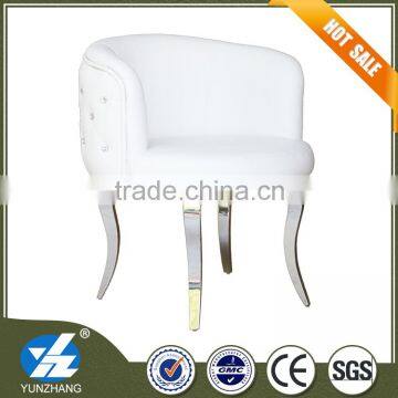 Hotel furniture type and Metal Material chairs