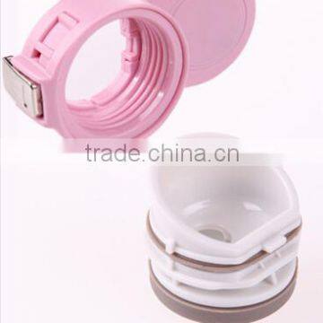 Stainless Steel With on and off 500ml Vacuum Cup Water Bottle photo-3