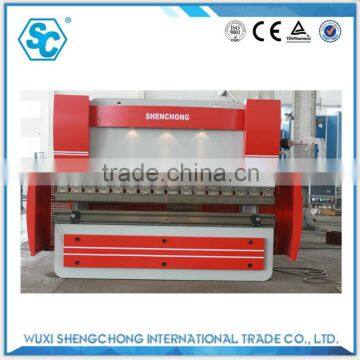 3 Axes CNC Syncronization Hydraulic Press Brake