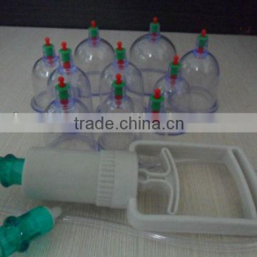 VY-01 Nice and good chinese cupping set for health care in