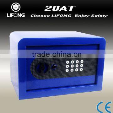 Cheaper small money safe box with electronic code opening