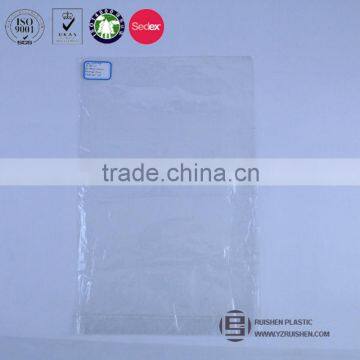 Clear bopp self adhesive poly bags for food