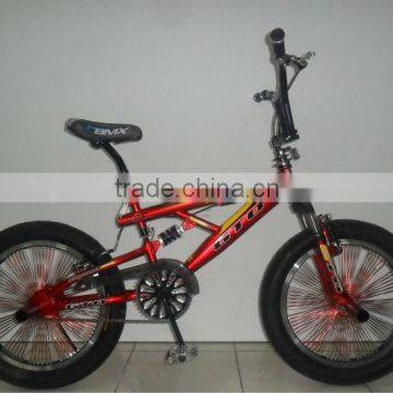 HH-BX2015 2016 new freestyle bicycle bikes with rear supension